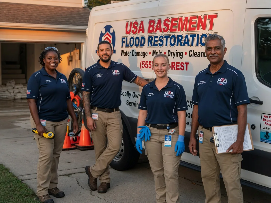 Basement Flood Cleanup company in Rolling Hills, WY